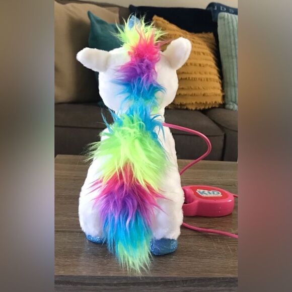 NWOT … KID CONNECTION Walking & Talking Unicorn - Picture 4 of 6